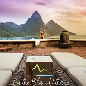 Caille Blanc Villa&hotel Couette-café